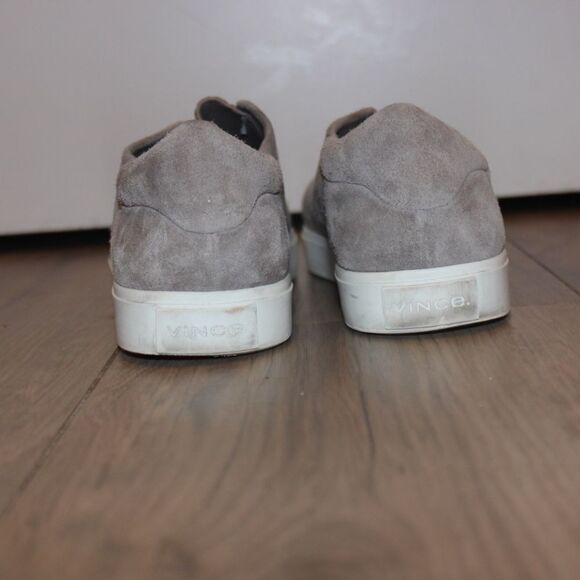 VINCE suede Sneakers  Women size 9 - Picture 7 of 10